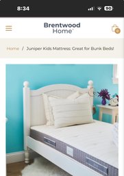 BW Bundle Juniper Mattress Twin