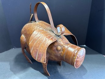 Pig Tin Watering Can