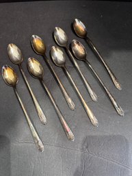 Silver Iced Tea Spoons