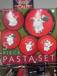 5 Piece Pasta Set