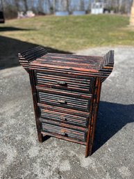 Bamboo Side Table