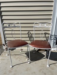 Pair Of Indoor Outdoor Chairs