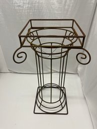 Metal Plant Stand  - 2 Lots