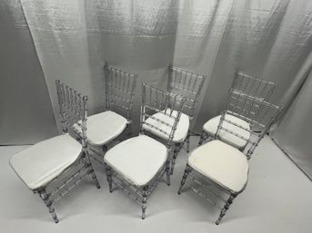 Lot Of 6 Ghost Chairs - 34 Lots