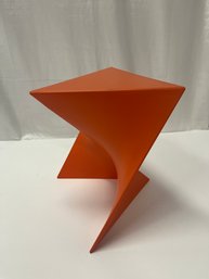 Orange Side Table - 4 Lots