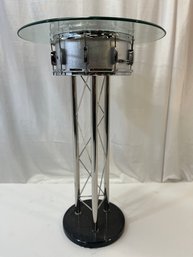 Drum Inspired High Top Table