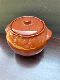 Ovenware Bean Crock