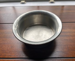 Small Pewter Bowl