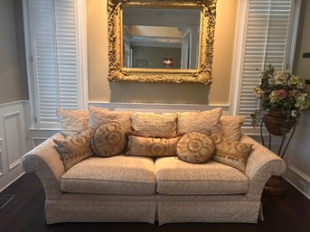 Domain Home Fashions Luxurious Cream/Beige Sofa