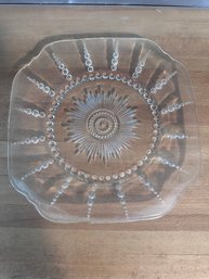Vintage Bubble Pattern Plates