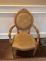 Victorian Style Sitting Room Armchair Made In Italy