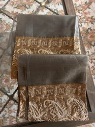 Luxury Silk Curtains