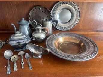 Silver ,Silver Plate And Pewter