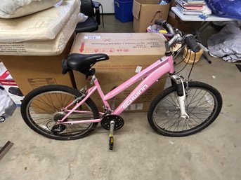 Young Adult Pink Schwinn Ranger Bike