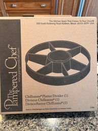 The Pampered Chef Chillzanne Platter Divider - 2786 - New