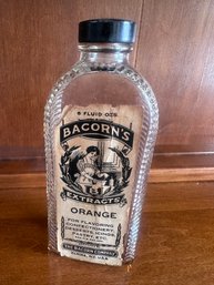 Bacorns Antique Bottle