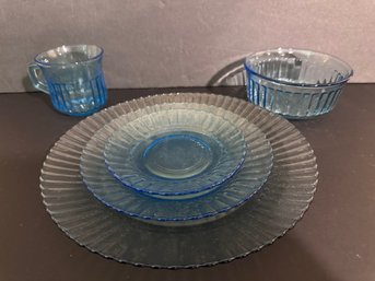 Mexican Blue China - Set Of 12