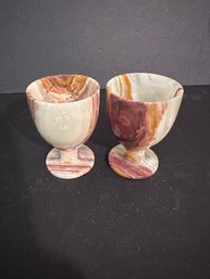 Marble Egg Cups