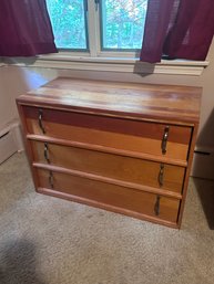 Mid-century, Modern Wood Chest Of Drawers