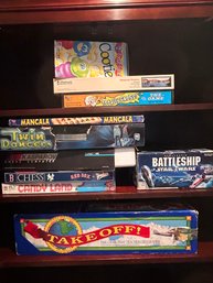 Lot Of Family And Kids Board And Party Games