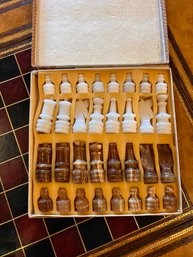 Beautiful Stone Chess Set