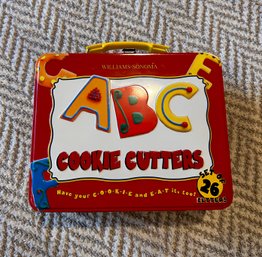 Williams-Sonoma ABC Cookie Cutter Set