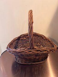 Decorative Basket With Handle