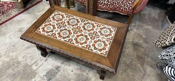 Spanish Tile Table