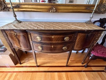 Vintage Mahogany Federal Stickley Sideboard