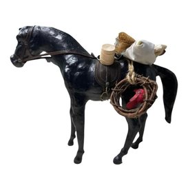 Vintage Peddlers Horse Figurine