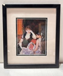 A Box At The Theatre (concert) Framed Print