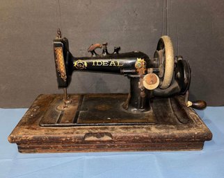 Ideal Vintage Sewing Machine