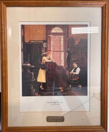 The Marriage License Norman Rockwell Centennial Edition