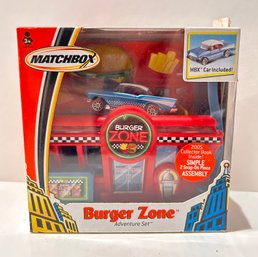 Matchbox Burger Zone Retro Adventure Set With Car