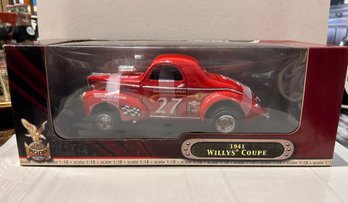 Die Cart Metal Deluxe Edition 1941 Willys Coup Car