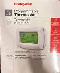 Honeywell Programmable Touchscreen Thermostat