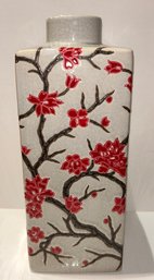 Cherry Blossom Accent Vase