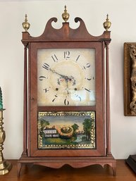 Eli Terry & Sons Pillar And Scroll Mantel Clock, 19th Century
