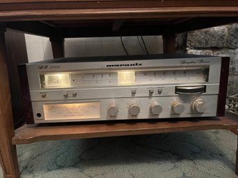 Vintage Stereo And Speakers