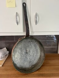 Vintage Large Duparquet Copper Cookware