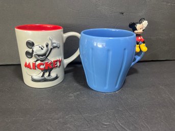 Pair Of Mickey Mouse Mugs