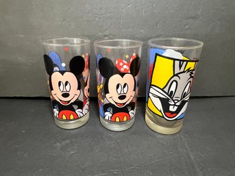 Vintage Disney Glasses