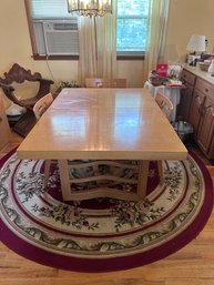 Mid Century Modern Dining Room Table And Chairs