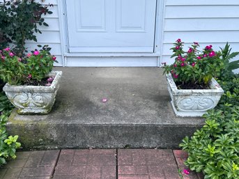 Concrete Planters