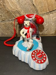 Coca-cola Skating Polar Bear  Phone
