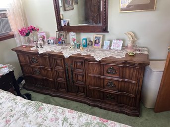 Vintage Wood Dresser