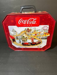 Coca-cola Wooden Train Set