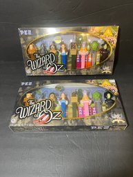 PAIR Of New Pez The Wizard Of Oz 70th Anniversary Limited Edition Collector Series Candy