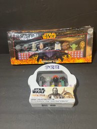 Pair Of Collectible Star Wars Pez Sets