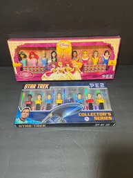 PaPair Of Collectible PEZ Sets